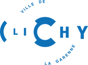 LOGO CLICHY bleu